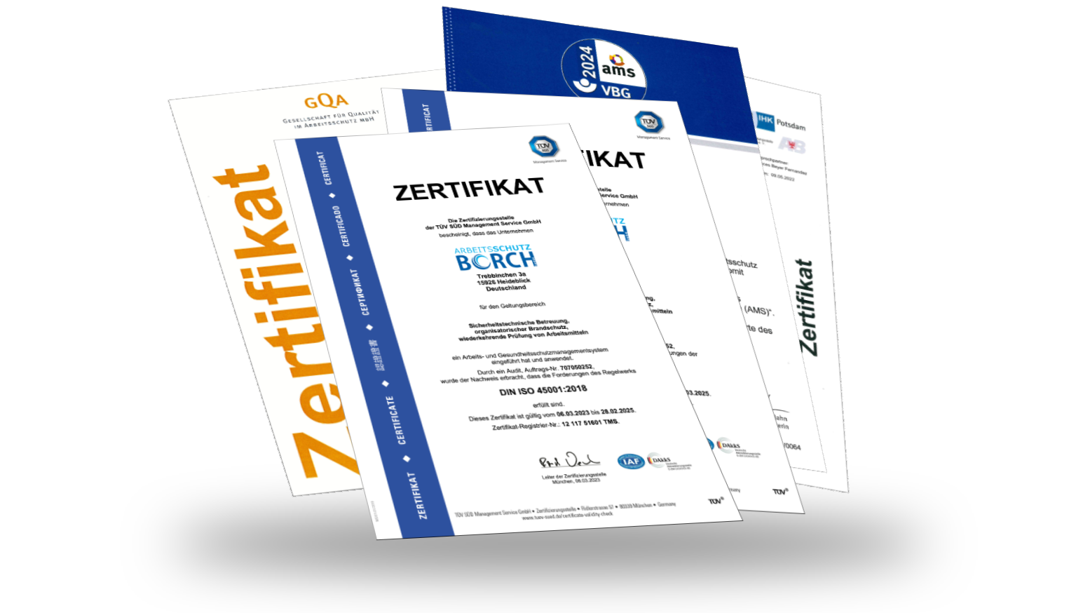 ZERTIFIKATE