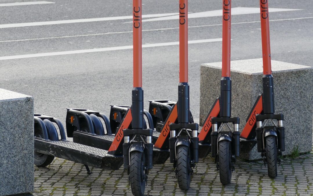 Sicherheit beim E-Scooter fahren