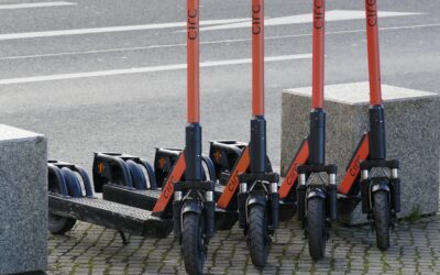 Sicherheit beim E-Scooter fahren